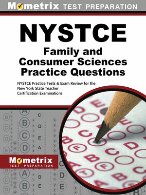 cover image of NYSTCE Family and Consumer Sciences Practice Questions